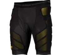 Klim Tactical, pantalon de protection court S Noir/Jaune Noir/Jaune