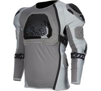 Klim Tactical Pro Armored Protecteur à manches longues, gris, Taille XL