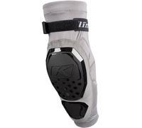 Klim Tactical Pro Armored, protège-coudes Niveau 2 S/M Gris Foncé/Noir Gris Foncé/Noir