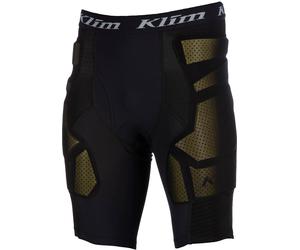 Klim Tactical S24, pantalon de protection court XL Noir/Jaune Noir/Jaune
