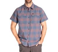Klim Taggart, chemise manches courtes XL Bleu/Orange Bleu/Orange