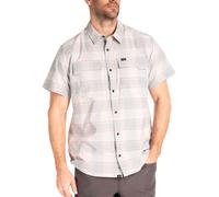 Klim Taggart, chemise manches courtes XXL Blanc/Gris Blanc/Gris