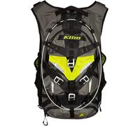 Klim Tek Pak Sac à dos, Gris/vert, Taille unique