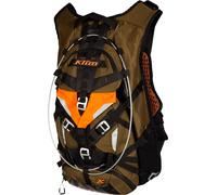Klim Tek Pak, sac à dos Vert Foncé/Orange Vert Foncé/Orange
