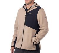 Klim Teton Crest Veste à capuche en polaire, beige/noir, Taille M