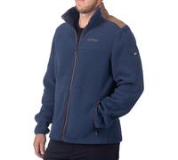Klim Teton Crest Veste en polaire, bleu/marron, Taille XL