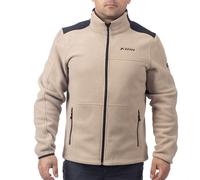 Klim Teton Crest, veste en textile S Orange/Gris Orange/Gris