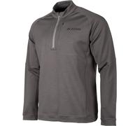 Klim Teton Merino 1/4 Zip Chemise fonctionnelle, gris, Taille XXL