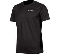 Klim Teton Merino Wool Short T-shirt fonctionnel, noir, taille 3XL pour homme