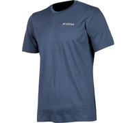 Klim Teton Merino Wool, chemise fonctionnelle M Bleu Bleu