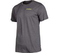 Klim Teton Merino Wool, chemise fonctionnelle XL Gris Foncé Gris Foncé