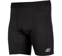 Klim Teton Merino Wool, pantalon fonctionnel court S Noir Noir