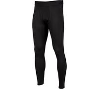 Klim Teton Merino Wool, pantalon fonctionnel long XL Noir Noir