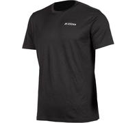 Klim Teton Short Sleeve T-shirt Noir L Homme