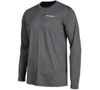 Klim Teton Merino Wool T-shirt fonctionnel, gris/anthracite, Taille XL