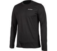 Klim Teton Merino Wool T-shirt fonctionnel, noir, Taille XL
