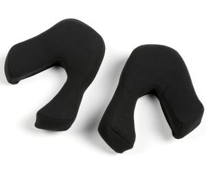 Klim TK1200 Garnitures de joue, noir, taille 12 mm pour homme