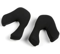 Klim TK1200 Garnitures de joue, noir, taille 25 mm pour homme