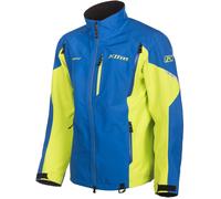 Klim Tomahawk Parka, bleu/jaune, Taille M