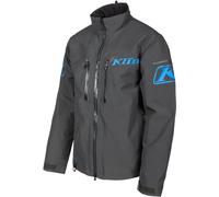 Klim Tomahawk Veste de motoneige, Gris/bleu, Taille M