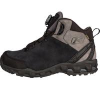 Klim Transition GTX, bottes Gore-Tex 11 Noir/Gris Noir/Gris