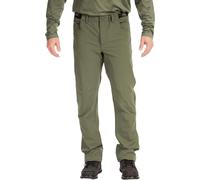 Klim Transition Pantalon textile à carapace molle, Vert, Taille Long 32