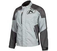 Klim Traverse Gore-Tex Veste textile moto, Gris clair/gris foncé, Taille M
