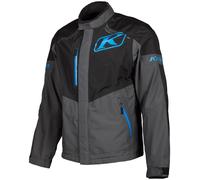 Klim Veste moto Traverse Storm Noir/Bleu Taille M