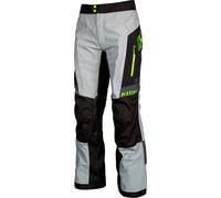 Klim Traverse, pantalon textile Gore-Tex 34 Gris/Noir/Vert Néon Gris/Noir/Vert Néon