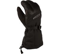 Klim Tundra Gants de motoneige, noir, Taille M