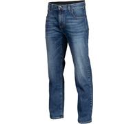 Klim Unlimited Straight Stretch Denim Jeans moto, bleu, taille 30 34 pour homme