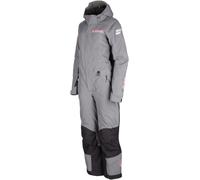 Klim Vailside Costume de motoneige une pièce pour dames, gris/rose, Taille S
