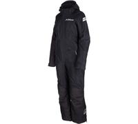 Klim Vailside Costume de motoneige une pièce pour dames, Noir/Argent, Taille Short XS