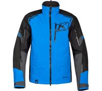 Klim Valdez 2022 Veste de motoneige, noir-bleu, taille M pour homme