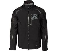 Klim Valdez 2022 Veste de motoneige, noir, Taille L