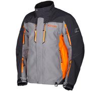 Klim Valdez Parka Veste de motoneige, orange, Taille S
