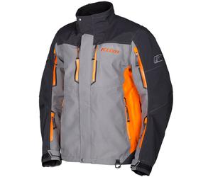 Klim Valdez Parka Veste de motoneige, orange, taille S pour homme