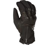 Klim Gants de moto Vanguard GTX Short 2023 Gore-Tex Noir Taille M Homme