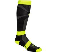 Klim Vented, chaussettes longues S Noir/Jaune Noir/Jaune