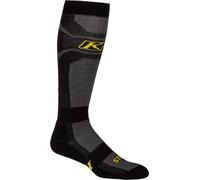 Klim Vented, chaussettes longues S Noir Noir