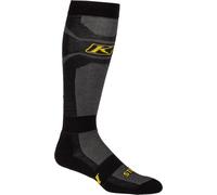 Klim Vented, chaussettes longues S Noir Noir