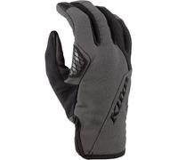 Klim Versa Gants de moto de dames, noir-gris, taille XL pour femmes