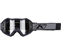 Klim Viper 2023 Lunettes de motocross, noir-gris pour homme