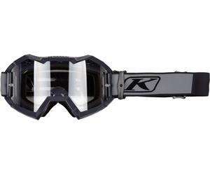 Klim Viper 2023 Lunettes de motocross, noir/gris, Taille unique
