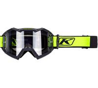 Klim Viper Fracture, lunettes de protection Taille unique Noir/Jaune Néon Net Noir/Jaune Néon Net