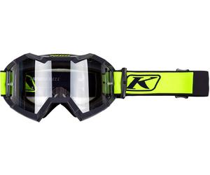 Klim Viper Fracture, lunettes de protection Taille unique Noir/Jaune Néon Net Noir/Jaune Néon Net
