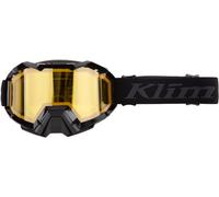 Klim Viper Lunettes de motoneige, noir/gris, Taille unique