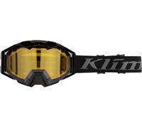 Klim Viper Pro Lunettes de motoneige, noir-gris pour homme