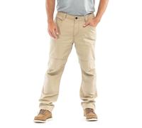 Klim West Ridge, pantalon en textile W34 Beige Beige