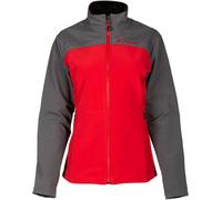 Klim Whistler Veste pour dames, gris-rouge, taille M pour femmes